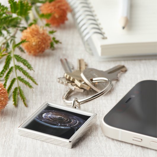 Porte-clés Coquille de cône (Côté)