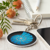 Porte-clés Coquille de Nautilus (Côté)