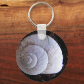 Porte-clés Coquille d'escargot cool (Recto)