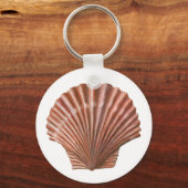 Porte-clés Coquille Saint-Jacques (Verso)