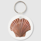 Porte-clés Coquille Saint-Jacques (Verso)