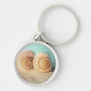 Porte-clés Coquilles de Nautilus sur la plage
