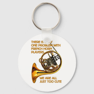 Porte-clés Cor de harmonie Cutie