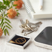 Porte-clés Cor de harmonie, par Marcel Auguste Raoux (Côté)