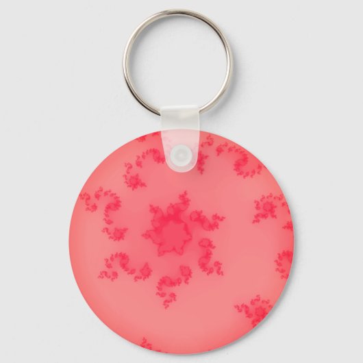 Porte-clés Corail couleur Trent (Recto)