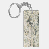 Porte-clés Corail d'aquarelle antique (Devant gauche)