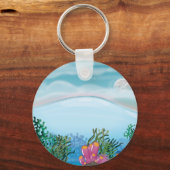 Porte-clés Corail Reef (Recto)