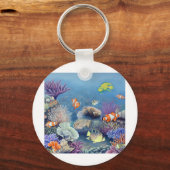 Porte-clés Corail Reef (Recto)