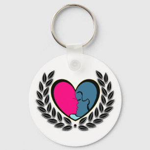 Porte-clés corazon