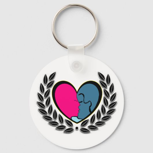 Porte-clés corazon (Recto)