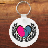 Porte-clés corazon (Recto)