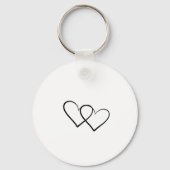 Porte-clés Corazones (Verso)