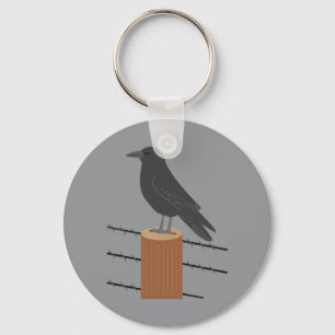 Porte-clés Corbeau