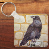 Porte-clés Corbeau (Recto)
