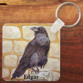 Porte-clés Corbeau (Verso)