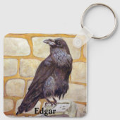 Porte-clés Corbeau (Dos)