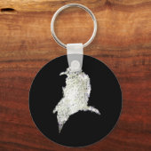 Porte-clés Corbeau (Recto)