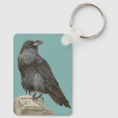 Porte-clés Corbeau (Verso)