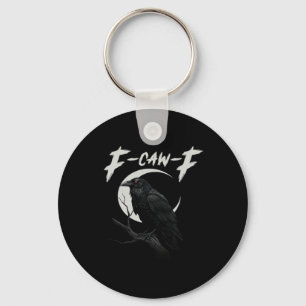 Porte-clés Corbeau Drôle Essentiel Créatif Décontracté