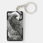 Porte-clés Corbeau Mystique Sombre (Dos)