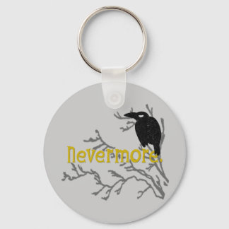 Porte-clés Corbeau Nevermore