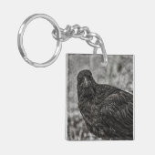 Porte-clés Corbeau P9239 (Devant gauche)