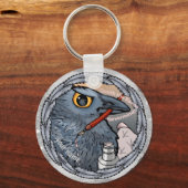 Porte-clés Corbeau Sans Importance  (Recto)