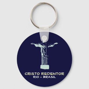 Porte-clés Corcovado, Rio-Brasil