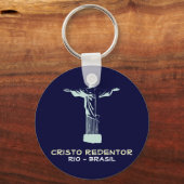 Porte-clés Corcovado, Rio-Brasil (Recto)