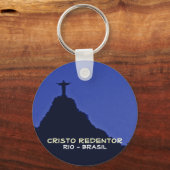 Porte-clés Corcovado, Rio-Brasil (Recto)