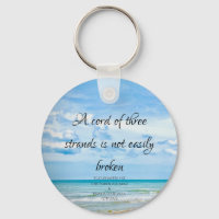 Cord de la plage de Trois Strands Ocean Beach