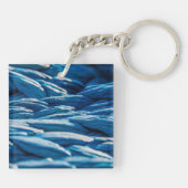 Porte-clés Corde bleue (Dos)