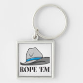 Porte-clés Corde'em cowboy (Devant)