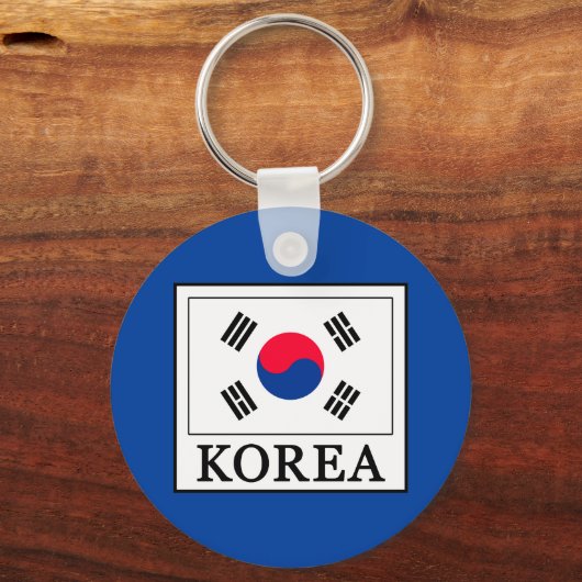 Porte-clés Corée (Verso)