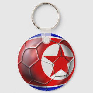 Porte-clés Corée DPR Chollima football football 2010 cadeaux