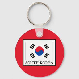 Porte-clés Corée du Sud
