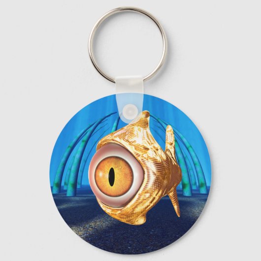 Porte-clés corégone (Recto)