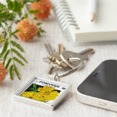 Porte-clés Coréopsis (Côté)