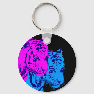Porte-clés Corey Tiger 80s Vintages Twin Tigers