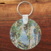 Porte-clés Corfu Cyprès par John Singer Sargent (Recto)