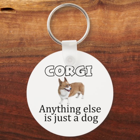 Porte-clés Corgi (Recto)