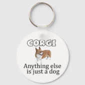 Porte-clés Corgi (Verso)