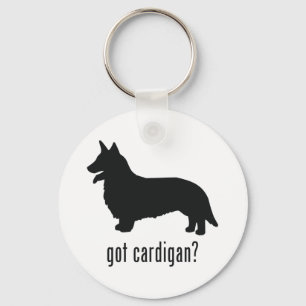 Porte-clés Corgi de Gallois de cardigan