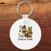 Porte-clés corgi halloween costuen (Recto)