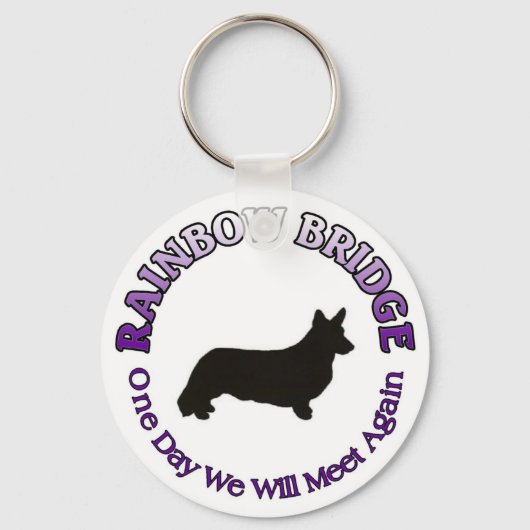 PORTE-CLÉS CORGI RAINBOW BRIDGE PORTE - CLÉ (Recto)