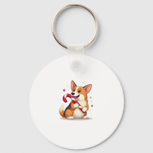Porte-clés Corgi Sucre de canne Joy