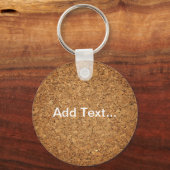 Porte-clés Cork (Recto)