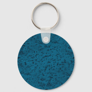 Porte-clés Cork bleu azur Regardez Grain de bois