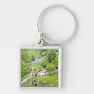 Porte-clés Cork, Irlande. Le célèbre château de Blarney