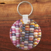 Porte-clés Corn indien (Recto)